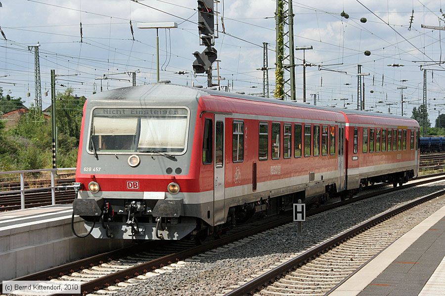 Deutsche Bahn - 628 457
/ Bild: db628457_bk1007130023.jpg