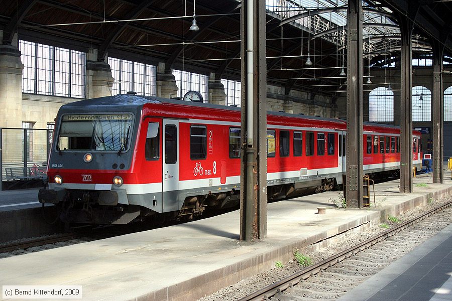 Deutsche Bahn - 628 444
/ Bild: db628444_bk0905230036.jpg Deutsche Bahn - 628 444
/ Bild: db628444_bk0905230036.jpg