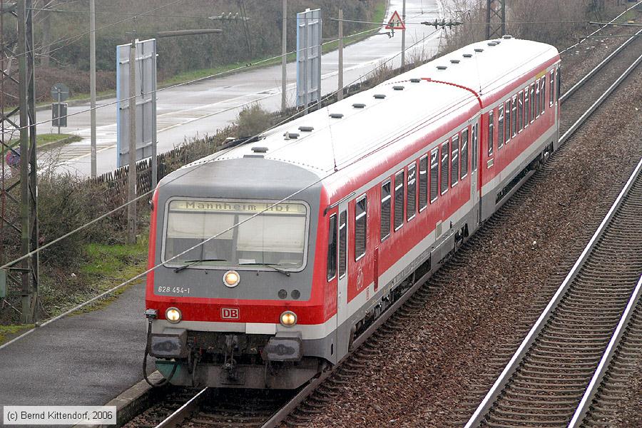 Deutsche Bahn - 628454-1
/ Bild: db6284541_bk0604010055.jpg Deutsche Bahn - 628454-1
/ Bild: db6284541_bk0604010055.jpg