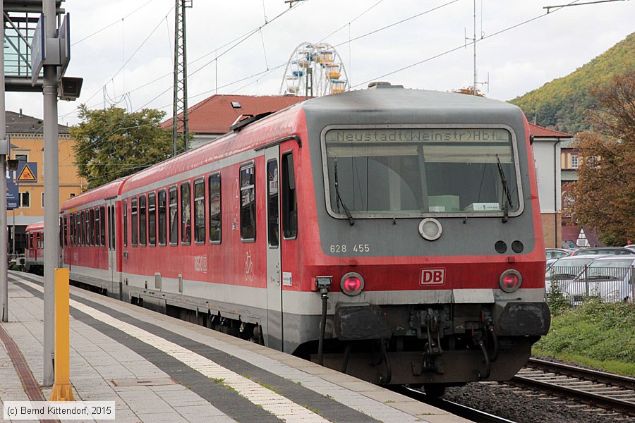 Deutsche Bahn - 628 455
/ Bild: db628455_bk1510040041.jpg