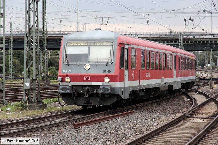 Deutsche Bahn - 628 461
/ Bild: db628461_bk1609300019.jpg Deutsche Bahn - 628 461
/ Bild: db628461_bk1609300019.jpg
