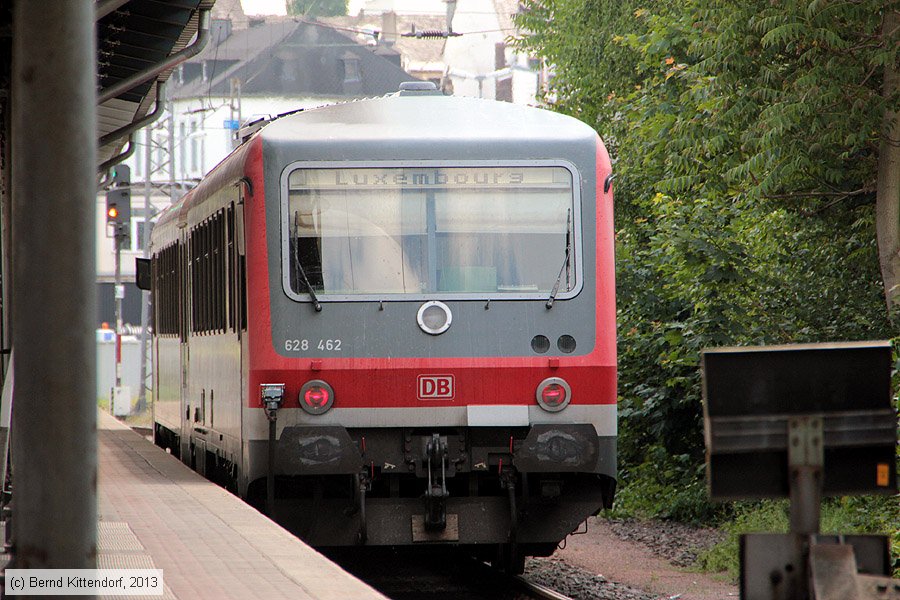 Deutsche Bahn - 628 462
/ Bild: db628462_bk1306080095.jpg Deutsche Bahn - 628 462
/ Bild: db628462_bk1306080095.jpg