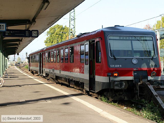 Deutsche Bahn - 628469-9
/ Bild: db6284699_e0000230.jpg Deutsche Bahn - 628469-9
/ Bild: db6284699_e0000230.jpg