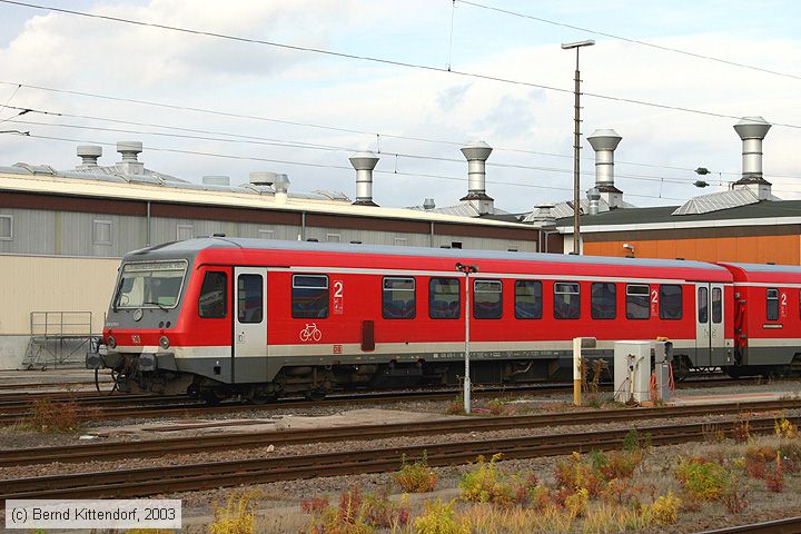 Deutsche Bahn - 628473-1
/ Bild: db6284731_e0000422.jpg