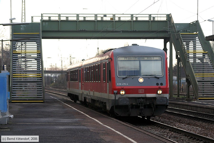 Deutsche Bahn - 628476-4
/ Bild: db6284764_bk0604010078.jpg Deutsche Bahn - 628476-4
/ Bild: db6284764_bk0604010078.jpg