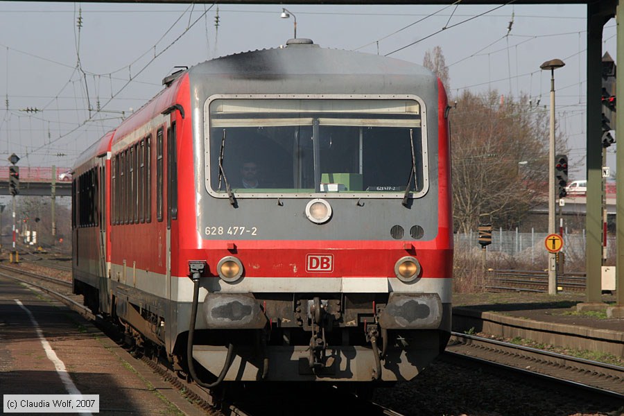 Deutsche Bahn - 628477-2
/ Bild: db6284772_cw0703110003.jpg Deutsche Bahn - 628477-2
/ Bild: db6284772_cw0703110003.jpg