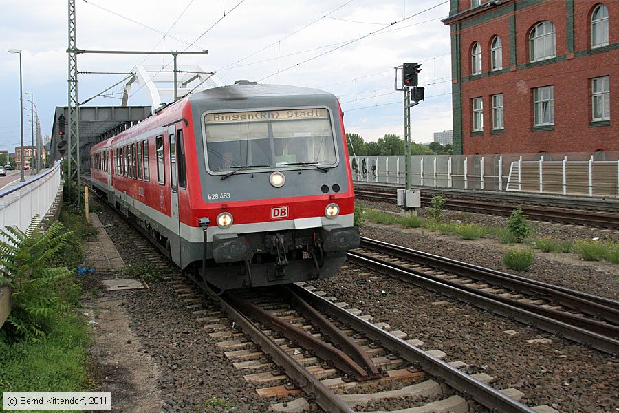 Deutsche Bahn - 628 483
/ Bild: db628483_bk1107230082.jpg