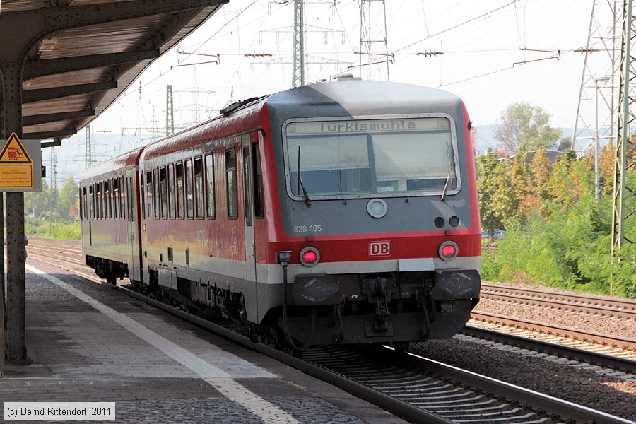 Deutsche Bahn - 628 485
/ Bild: db628485_bk1108230105.jpg