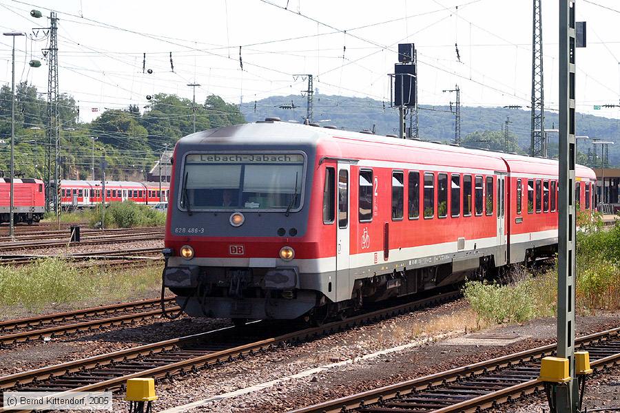 Deutsche Bahn - 628486-3
/ Bild: db6284863_e0022555.jpg