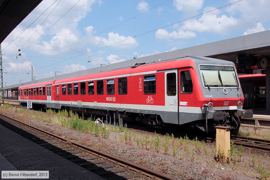 Deutsche Bahn - 628 486
/ Bild: db628486_bk1306080021.jpg