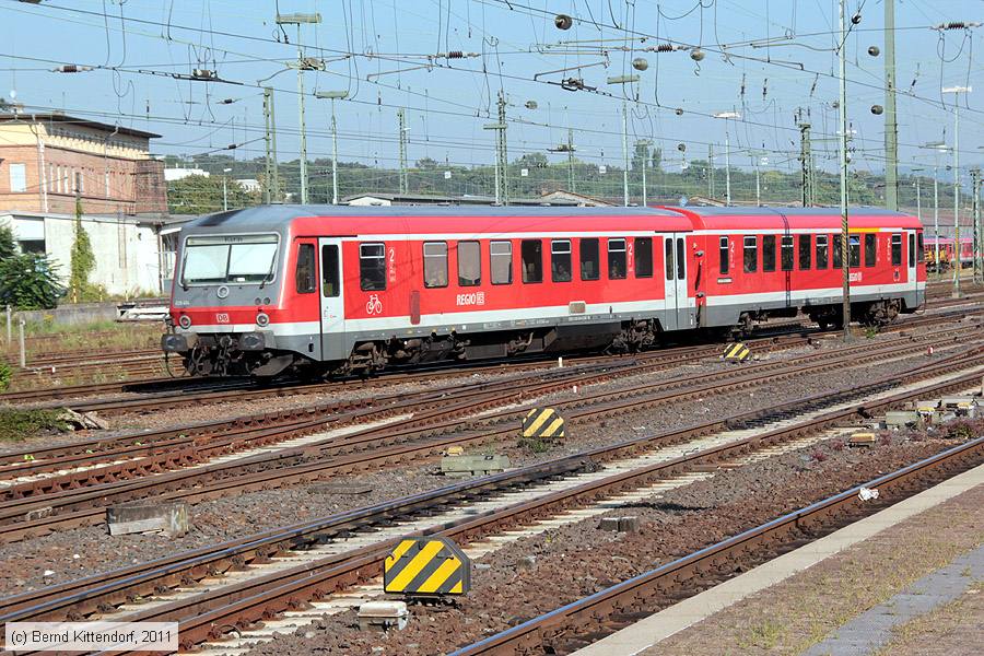 Deutsche Bahn - 628 494
/ Bild: db628494_bk1108200013.jpg