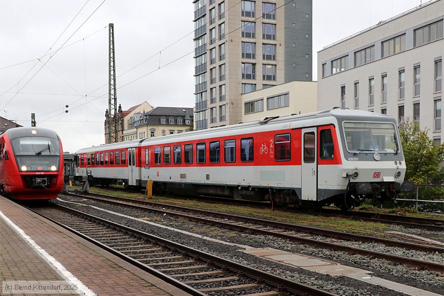 Deutsche Bahn - 628 507
/ Bild: db628507_bk2509250018.jpg