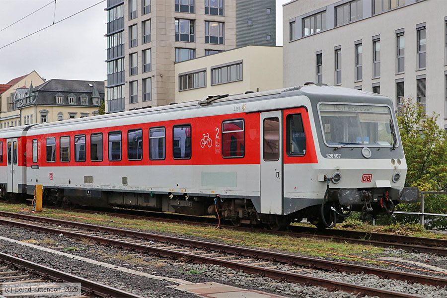 Deutsche Bahn - 628 507
/ Bild: db628507_bk2509250019.jpg