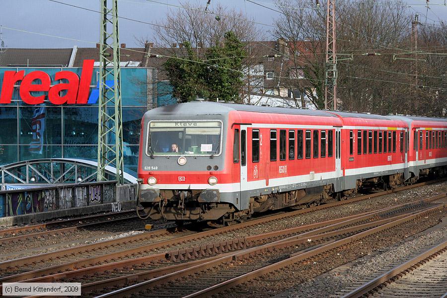 Deutsche Bahn - 628 540
/ Bild: db628540_bk0911260245.jpg