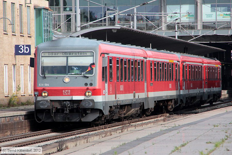 Deutsche Bahn - 628 594
/ Bild: db628594_bk1206140061.jpg