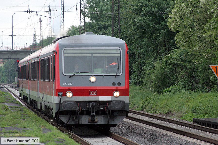 Deutsche Bahn - 628 602
/ Bild: db628602_bk0905120001.jpg
