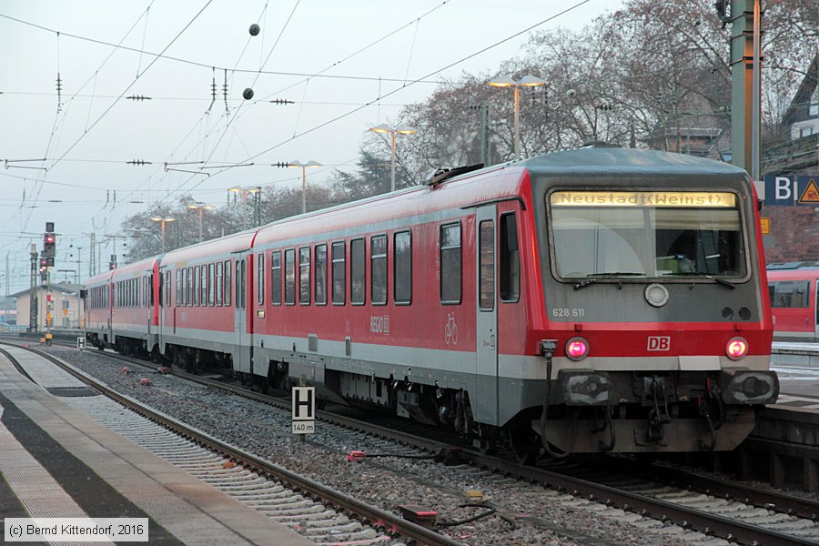 Deutsche Bahn - 628 611
/ Bild: db628611_bk1601220084.jpg