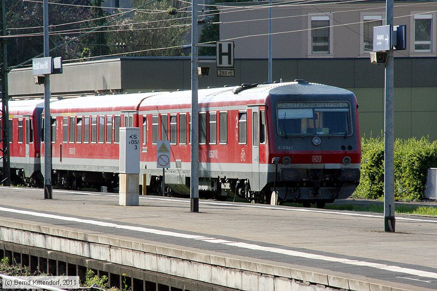Deutsche Bahn - 628 693
/ Bild: db628693_bk1104040031.jpg