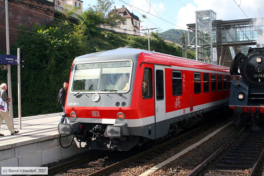 Deutsche Bahn - 628699-1
/ Bild: db6286991_bk0709290027.jpg
