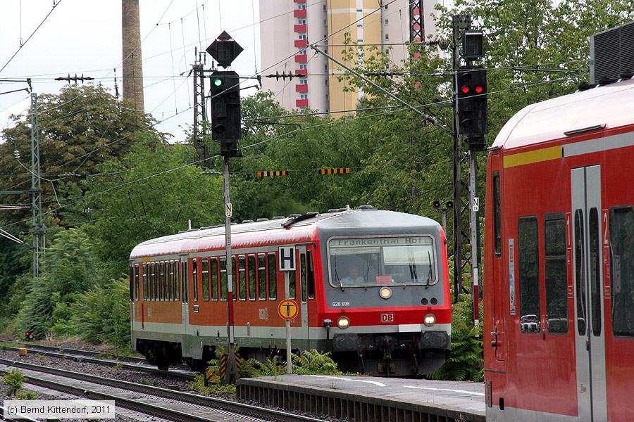 Deutsche Bahn - 628 699
/ Bild: db628699_bk1107180008.jpg