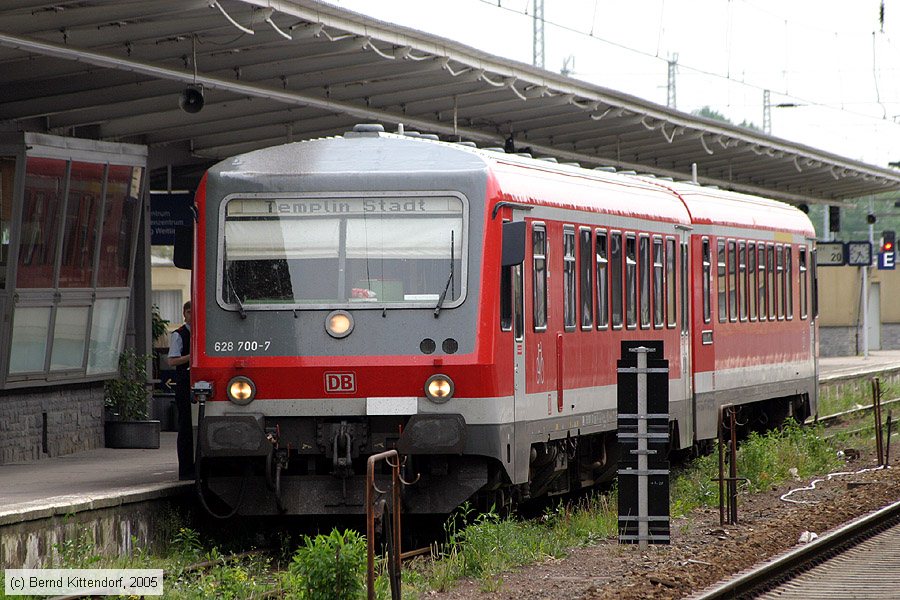 Deutsche Bahn - 628700-7
/ Bild: db6287007_e0020020.jpg