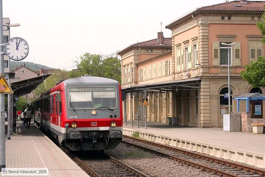 Deutsche Bahn - 628 700
/ Bild: db628700_bk0904260011.jpg