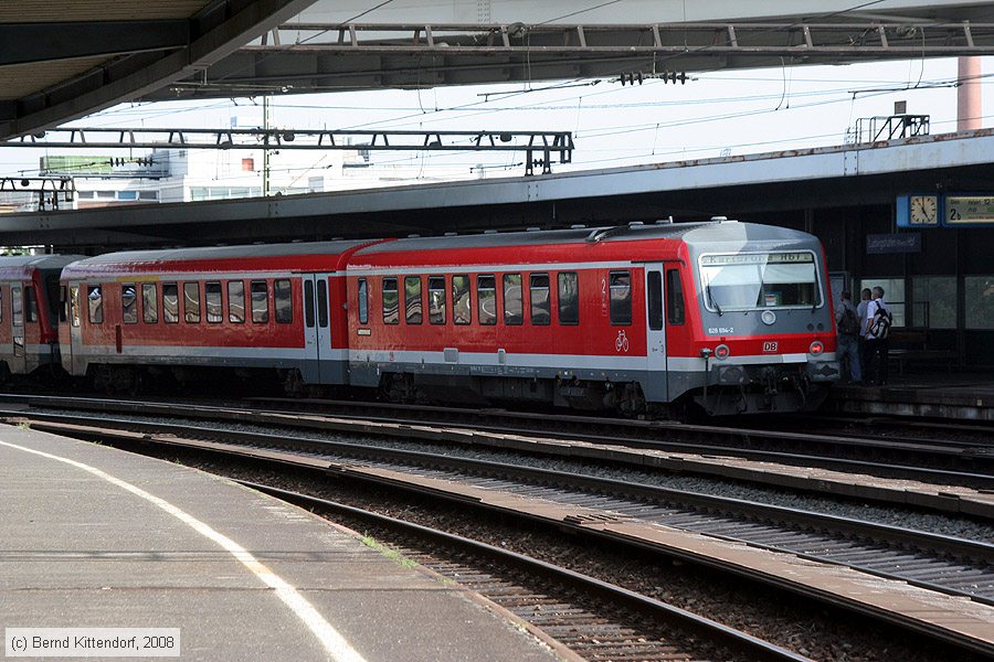 Deutsche Bahn - 628694-2
/ Bild: db6286942_bk0807310081.jpg Deutsche Bahn - 628694-2
/ Bild: db6286942_bk0807310081.jpg