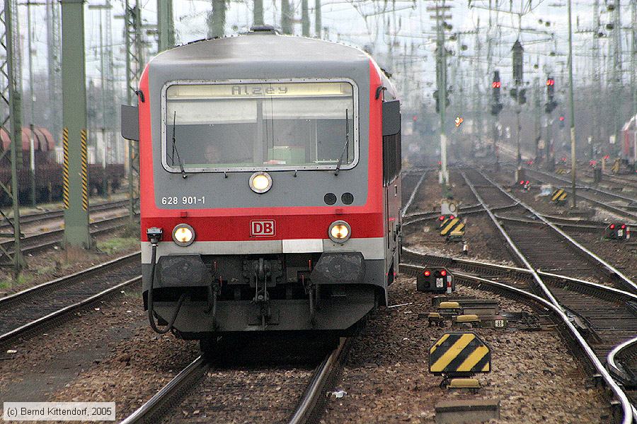 Deutsche Bahn - 628901-1
/ Bild: db6289011_e0015545.jpg