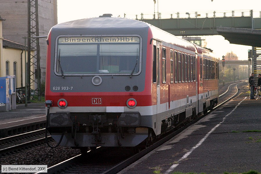 Deutsche Bahn - 628903-7
/ Bild: db6289037_bk0604140145.jpg Deutsche Bahn - 628903-7
/ Bild: db6289037_bk0604140145.jpg