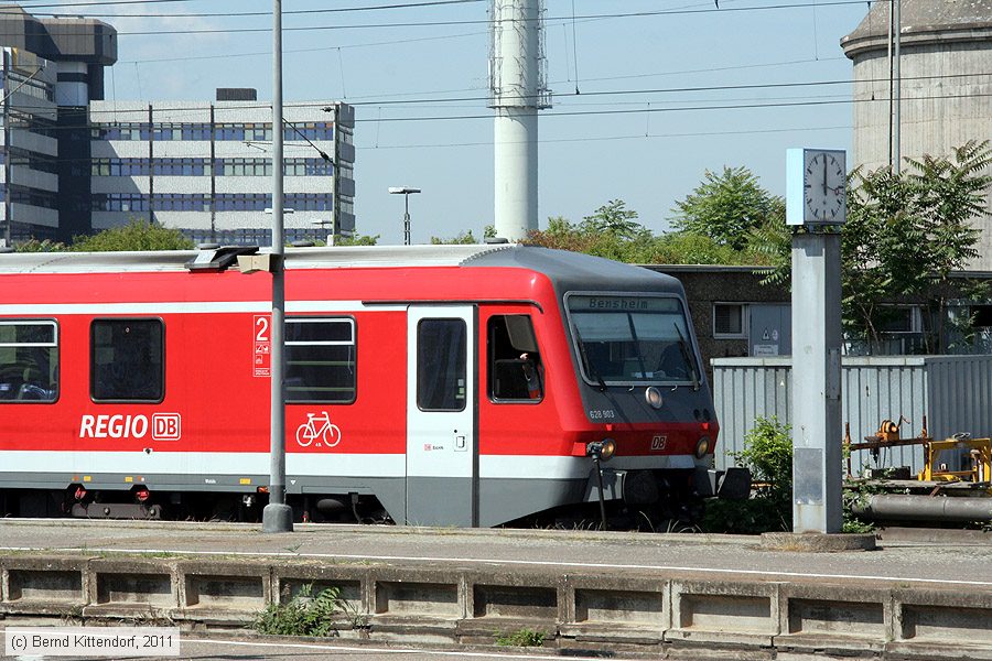 Deutsche Bahn - 628 903
/ Bild: db628903_bk1105200006.jpg