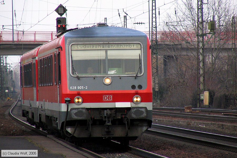 Deutsche Bahn - 628905-2
/ Bild: db6289052_cw008225.jpg Deutsche Bahn - 628905-2
/ Bild: db6289052_cw008225.jpg