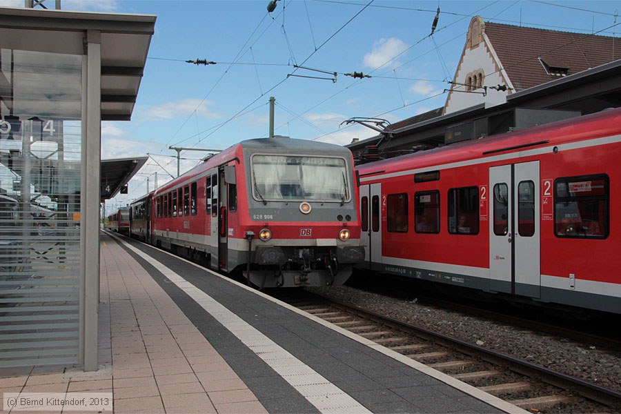 Deutsche Bahn - 628 906
/ Bild: db628906_bk1306210030.jpg