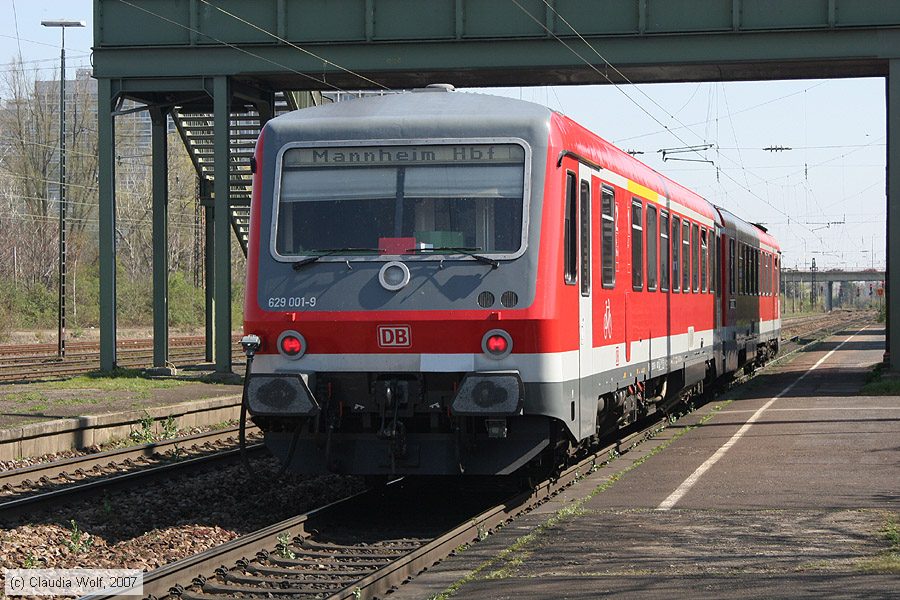 Deutsche Bahn - 629001-9
/ Bild: db6290019_cw0704060011.jpg