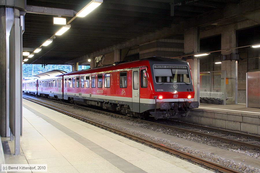 Deutsche Bahn - 629 004
/ Bild: db629004_bk1006220456.jpg