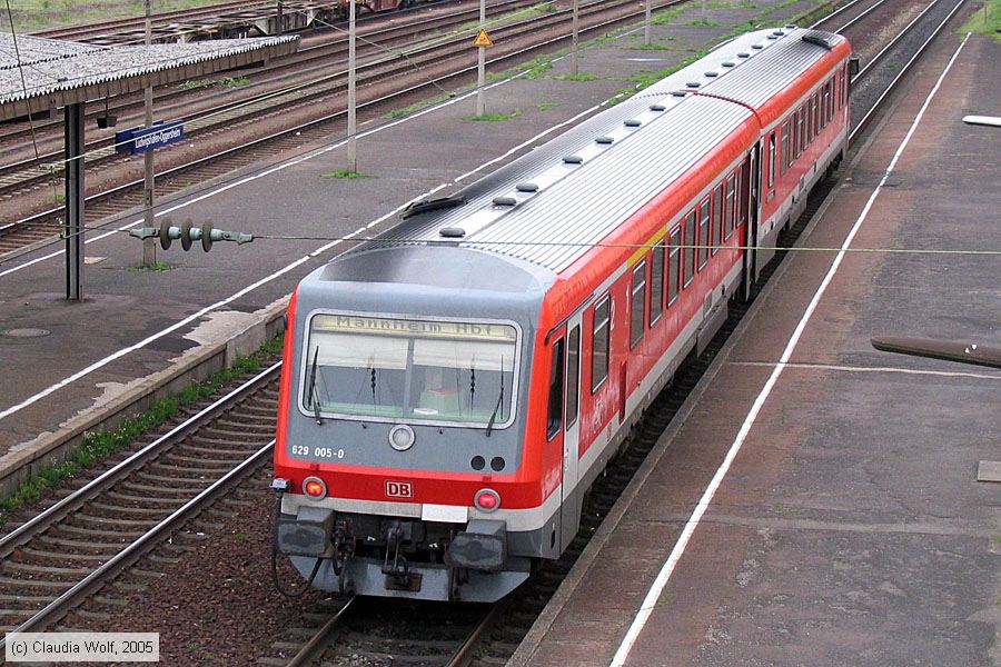 Deutsche Bahn - 629005-0
/ Bild: db6290050_cw012305.jpg Deutsche Bahn - 629005-0
/ Bild: db6290050_cw012305.jpg