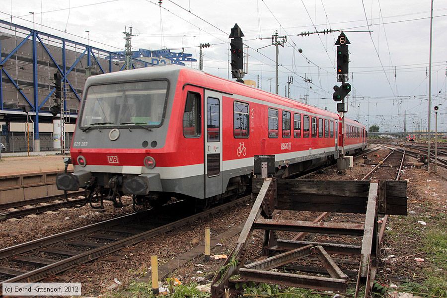 Deutsche Bahn - 629 283
/ Bild: db629283_bk1207200107.jpg