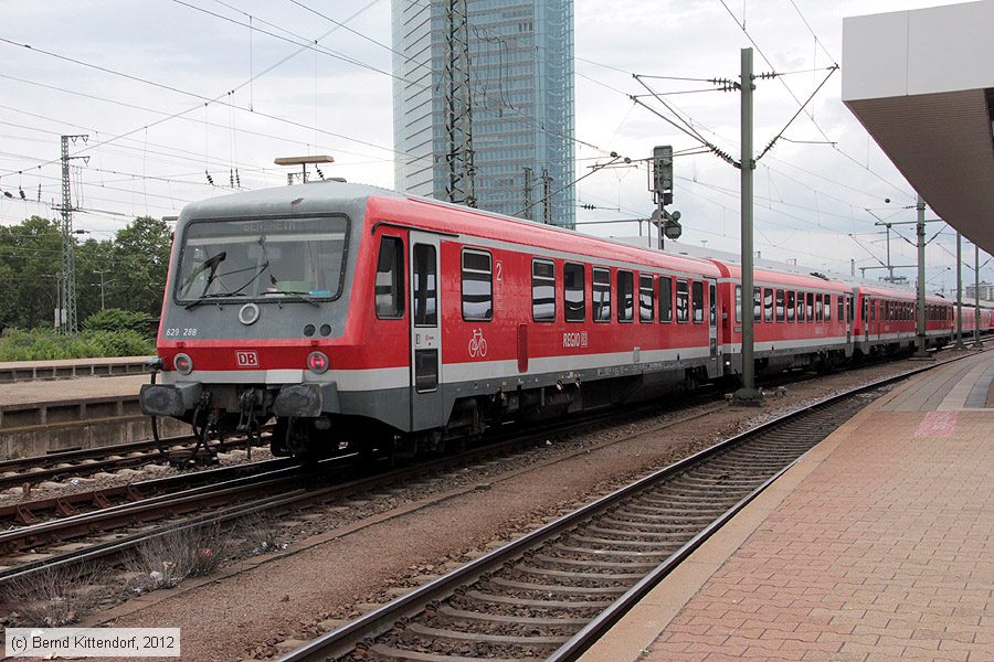 Deutsche Bahn - 629 288
/ Bild: db629288_bk1207200065.jpg
