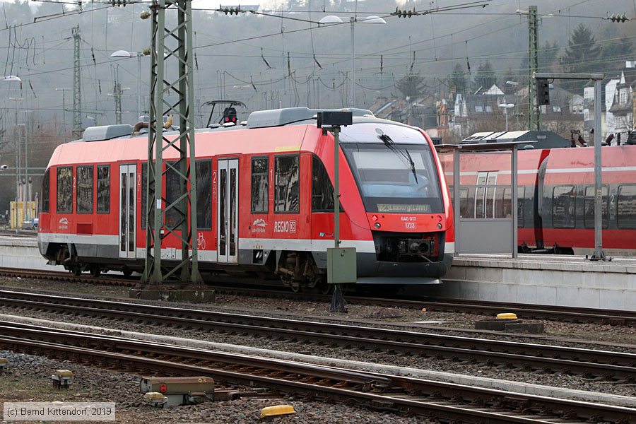 Deutsche Bahn - 640 017
/ Bild: db640017_bk1902130094.jpg Deutsche Bahn - 640 017
/ Bild: db640017_bk1902130094.jpg