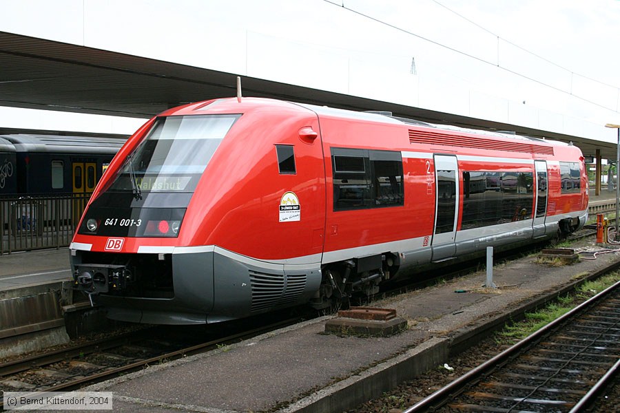Deutsche Bahn - 641001-3
/ Bild: db6410013_e0003839.jpg