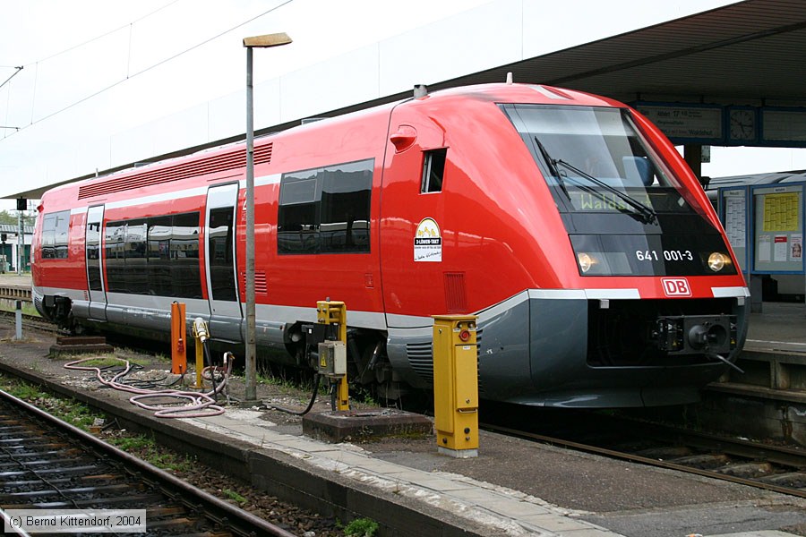 Deutsche Bahn - 641001-3
/ Bild: db6410013_e0003840.jpg