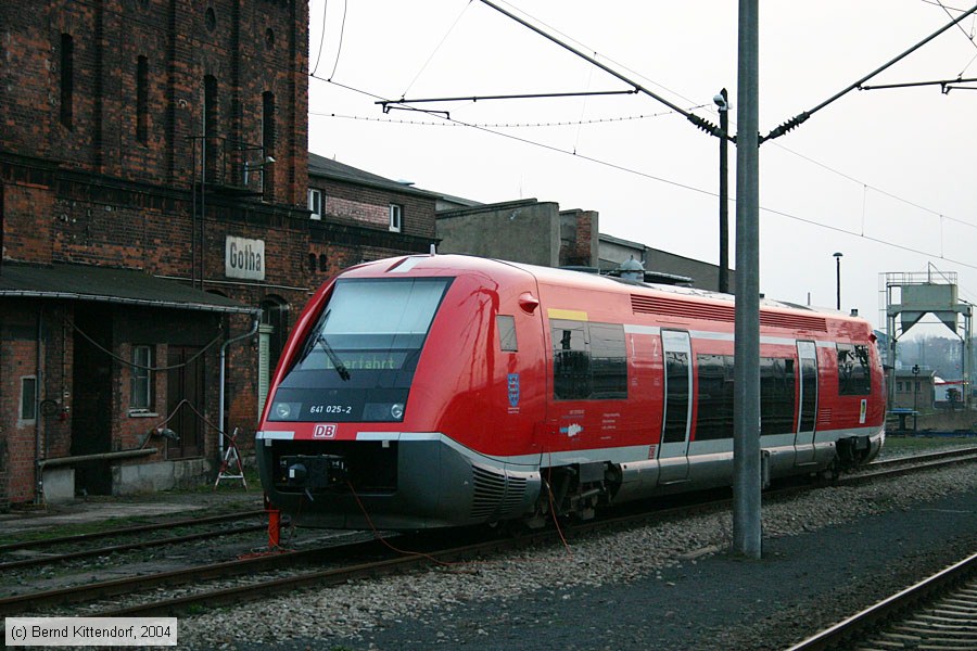Deutsche Bahn - 641025-2
/ Bild: db6410252_e0003207.jpg