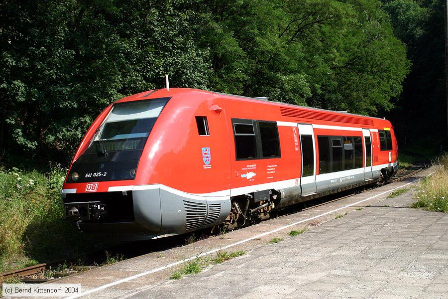 Deutsche Bahn - 641025-2
/ Bild: db6410252_e0005848.jpg