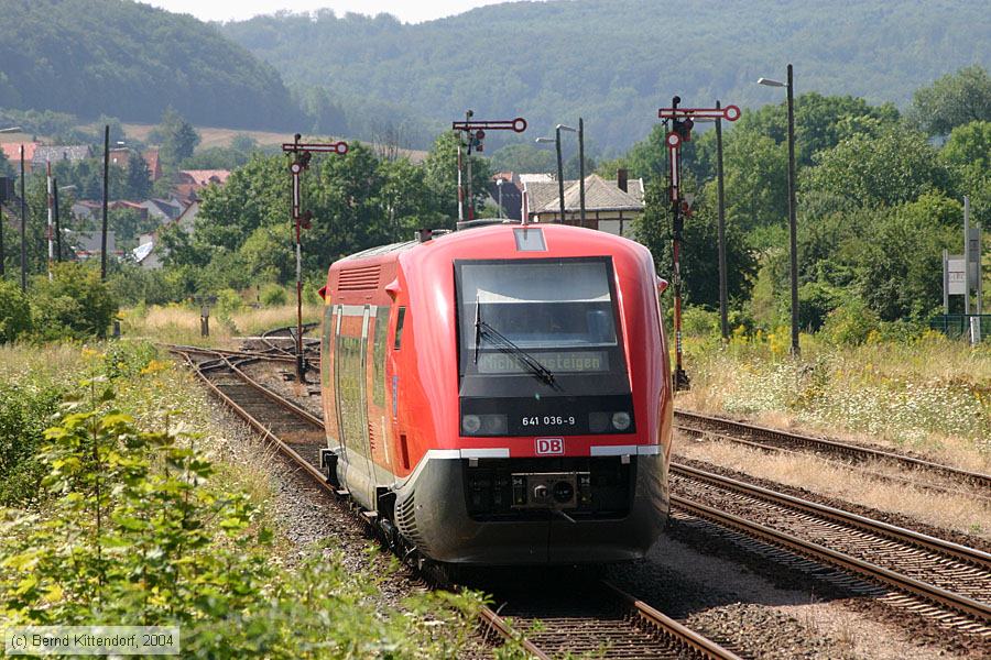 Deutsche Bahn - 641036-9
/ Bild: db6410369_e0006818.jpg