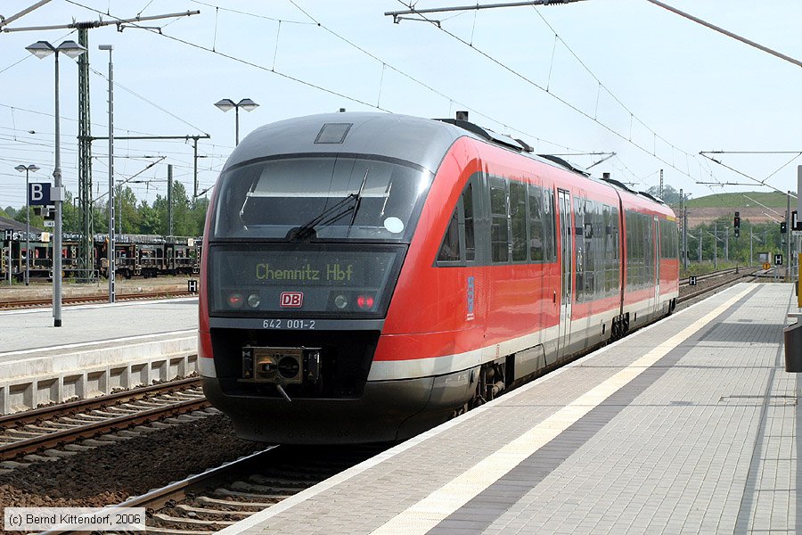 Deutsche Bahn - 642001-2
/ Bild: db6420012_bk0605150052.jpg Deutsche Bahn - 642001-2
/ Bild: db6420012_bk0605150052.jpg