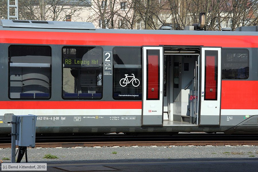 Deutsche Bahn - 642 014
/ Bild: db642014_bk1004130036.jpg