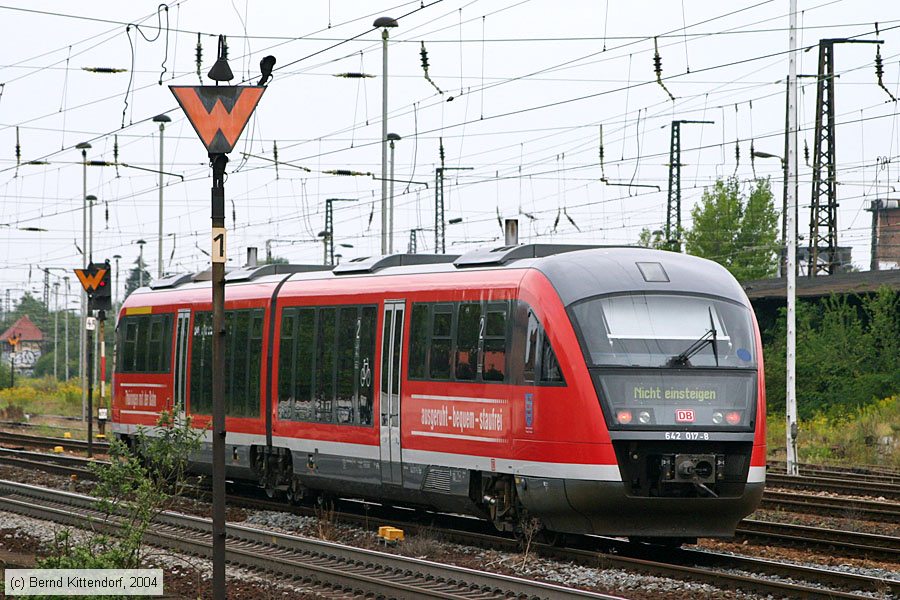 Deutsche Bahn - 642017-8
/ Bild: db6420178_e0006434.jpg