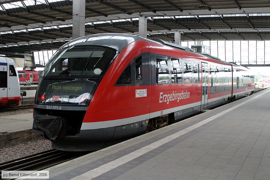 Deutsche Bahn - 642055-8
/ Bild: db6420558_bk0605130008.jpg