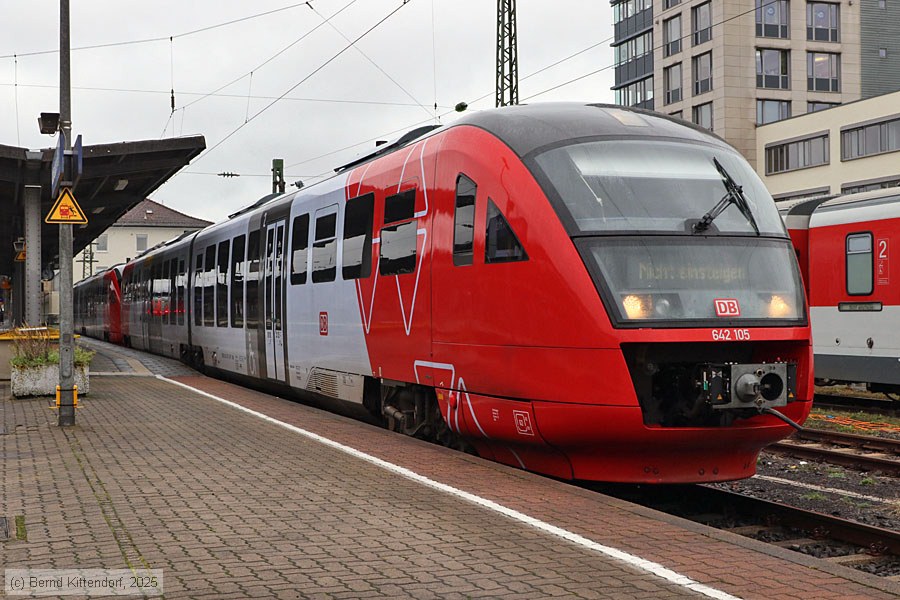 Deutsche Bahn - 642 105
/ Bild: db642105_bk2509250022.jpg
