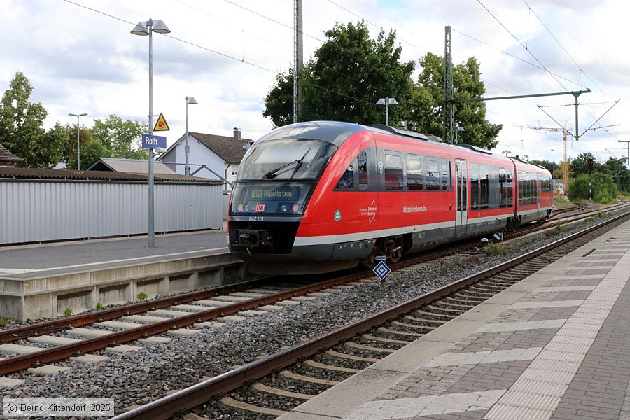 Deutsche Bahn - 642 115
/ Bild: db642115_bk2506270333.jpg