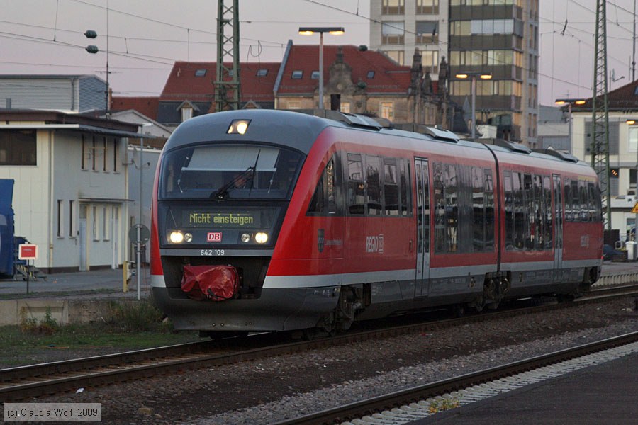 Deutsche Bahn - 642 109
/ Bild: db642109_cw0911190104.jpg